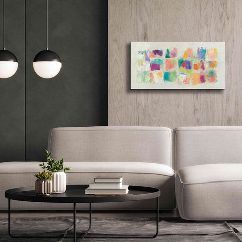 Image of 'Popsicles Horizontal' by Mike Schick, Giclee Canvas Wall Art,40x20