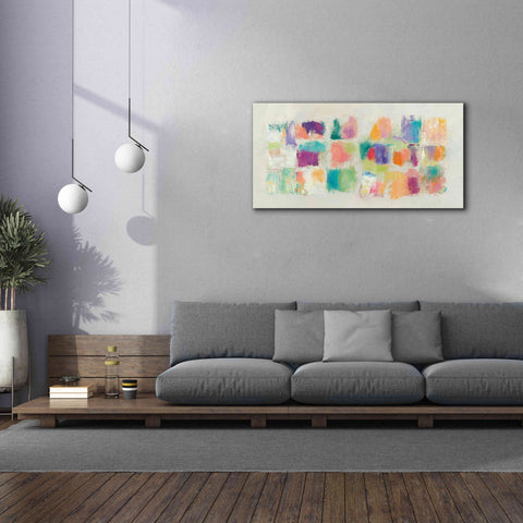 Image of 'Popsicles Horizontal' by Mike Schick, Giclee Canvas Wall Art,60x30