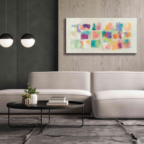 Image of 'Popsicles Horizontal' by Mike Schick, Giclee Canvas Wall Art,60x30