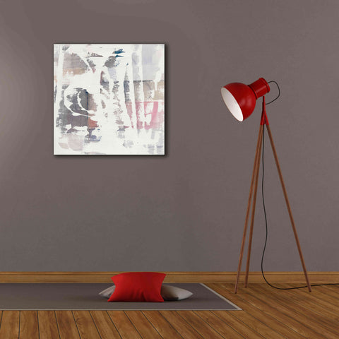 Image of 'White Out Crop' by Mike Schick, Giclee Canvas Wall Art,26x26