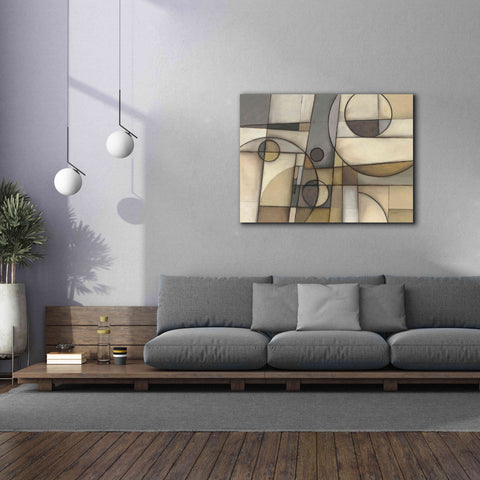 Image of 'Mythology Neutral' by Mike Schick, Giclee Canvas Wall Art,54x40