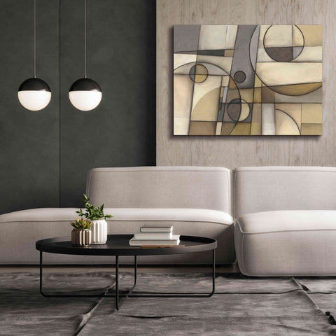 Image of 'Mythology Neutral' by Mike Schick, Giclee Canvas Wall Art,54x40