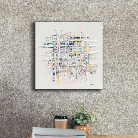 Image of 'New Morning' by Mike Schick, Giclee Canvas Wall Art,18x18