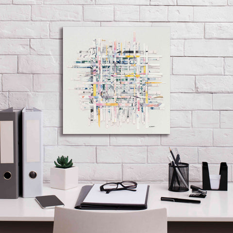 Image of 'New Morning' by Mike Schick, Giclee Canvas Wall Art,18x18