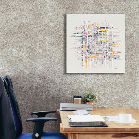 Image of 'New Morning' by Mike Schick, Giclee Canvas Wall Art,26x26