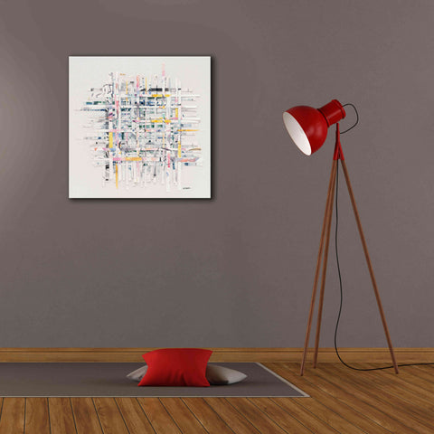 Image of 'New Morning' by Mike Schick, Giclee Canvas Wall Art,26x26