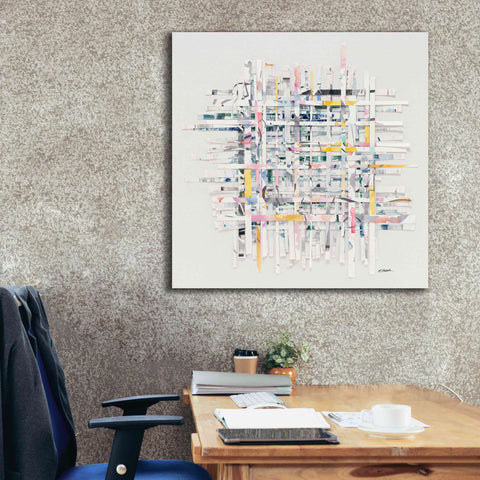 Image of 'New Morning' by Mike Schick, Giclee Canvas Wall Art,37x37