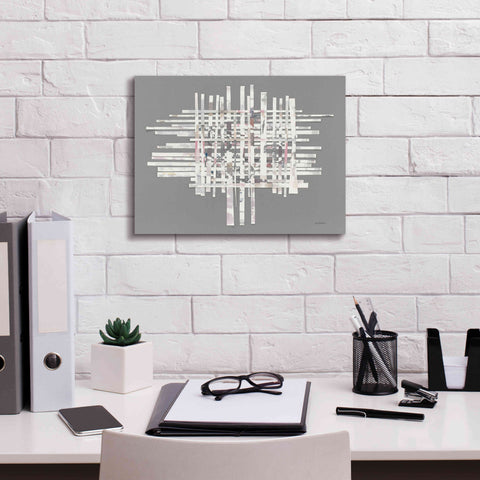 Image of 'The Color Of Moonlight On Gray' by Mike Schick, Giclee Canvas Wall Art,16x12