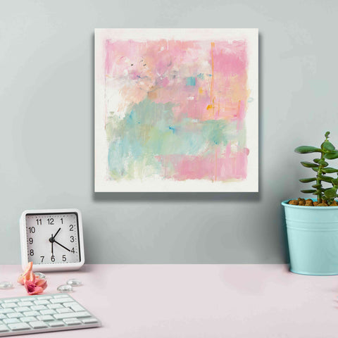 Image of 'At Loose Ends' by Mike Schick, Giclee Canvas Wall Art,12x12