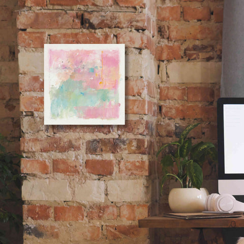 Image of 'At Loose Ends' by Mike Schick, Giclee Canvas Wall Art,12x12