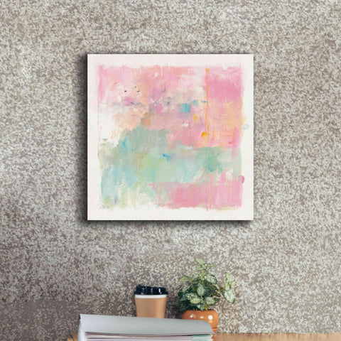 Image of 'At Loose Ends' by Mike Schick, Giclee Canvas Wall Art,18x18