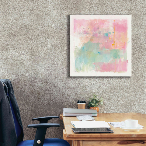 Image of 'At Loose Ends' by Mike Schick, Giclee Canvas Wall Art,26x26