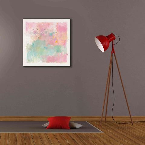 Image of 'At Loose Ends' by Mike Schick, Giclee Canvas Wall Art,26x26