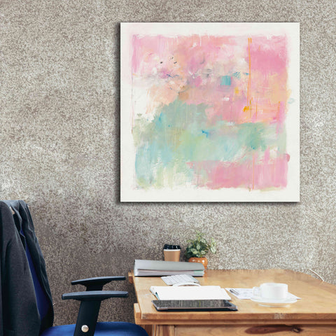 Image of 'At Loose Ends' by Mike Schick, Giclee Canvas Wall Art,37x37