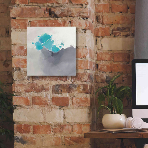 Image of 'Last Light' by Mike Schick, Giclee Canvas Wall Art,12x12