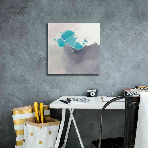 Image of 'Last Light' by Mike Schick, Giclee Canvas Wall Art,18x18