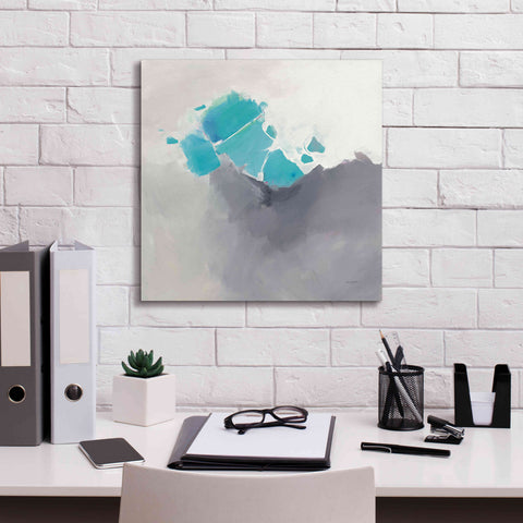 Image of 'Last Light' by Mike Schick, Giclee Canvas Wall Art,18x18