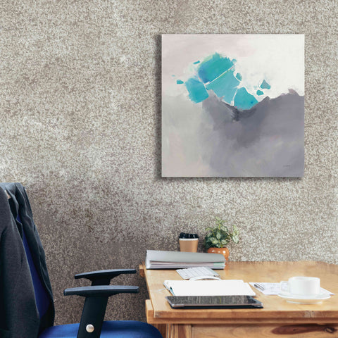 Image of 'Last Light' by Mike Schick, Giclee Canvas Wall Art,26x26