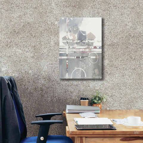 Image of 'Inbound Traffic' by Mike Schick, Giclee Canvas Wall Art,18x26