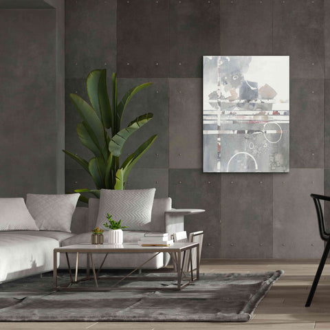 Image of 'Inbound Traffic' by Mike Schick, Giclee Canvas Wall Art,40x54