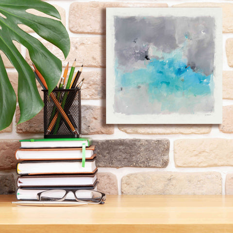 Image of 'Spring Chase' by Mike Schick, Giclee Canvas Wall Art,12x12