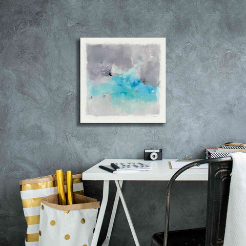 Image of 'Spring Chase' by Mike Schick, Giclee Canvas Wall Art,18x18