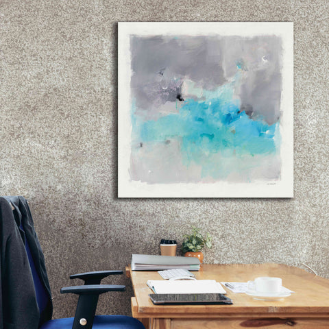 Image of 'Spring Chase' by Mike Schick, Giclee Canvas Wall Art,37x37