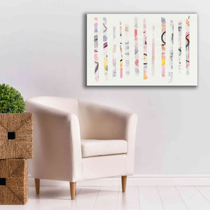 'Candy Bars' by Mike Schick, Giclee Canvas Wall Art,40x26