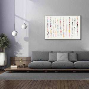 'Candy Bars' by Mike Schick, Giclee Canvas Wall Art,60x40