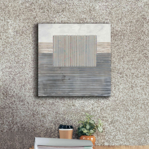 Image of 'Layers Of Reality' by Mike Schick, Giclee Canvas Wall Art,18x18