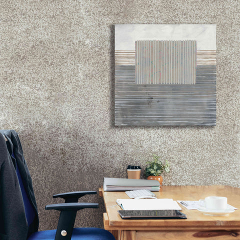 Image of 'Layers Of Reality' by Mike Schick, Giclee Canvas Wall Art,26x26