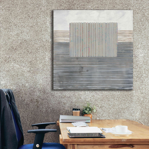 Image of 'Layers Of Reality' by Mike Schick, Giclee Canvas Wall Art,37x37