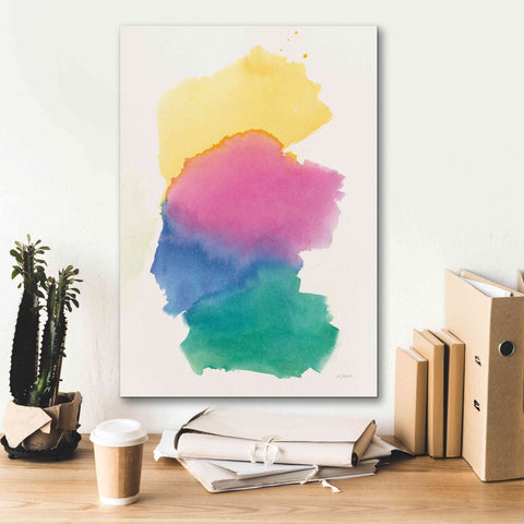 Image of 'Colorburst II' by Mike Schick, Giclee Canvas Wall Art,18x26