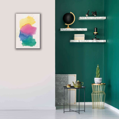 Image of 'Colorburst II' by Mike Schick, Giclee Canvas Wall Art,18x26