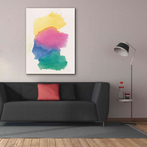 Image of 'Colorburst II' by Mike Schick, Giclee Canvas Wall Art,40x54