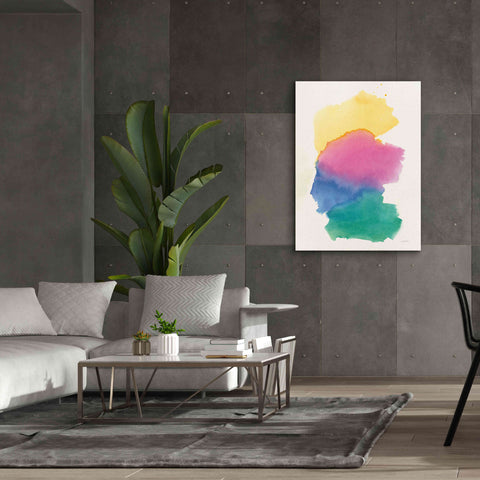 Image of 'Colorburst II' by Mike Schick, Giclee Canvas Wall Art,40x54