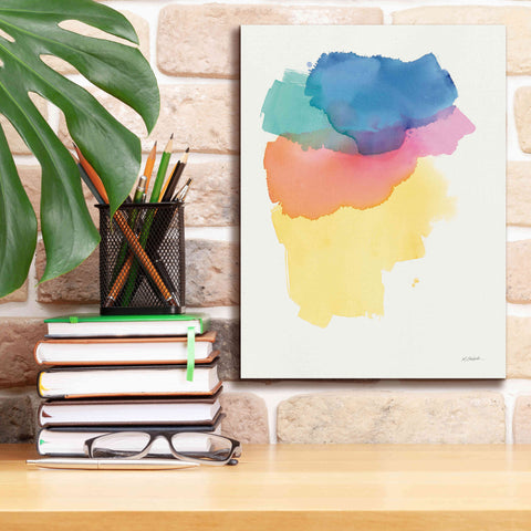 Image of 'Aurora' by Mike Schick, Giclee Canvas Wall Art,12x16