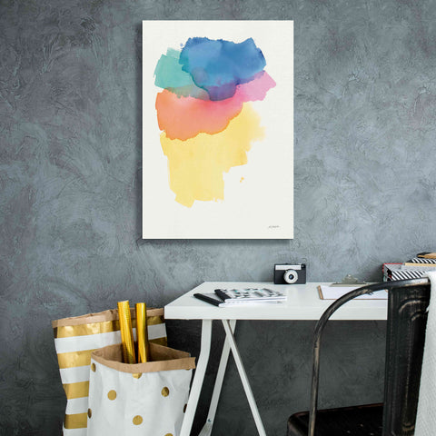 Image of 'Aurora' by Mike Schick, Giclee Canvas Wall Art,18x26