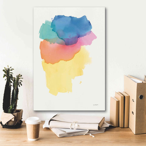 Image of 'Aurora' by Mike Schick, Giclee Canvas Wall Art,18x26