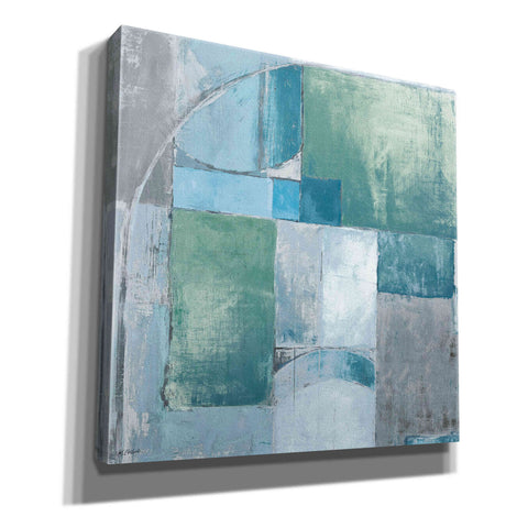 Image of 'Trans Blues Before Sunrise' by Mike Schick, Giclee Canvas Wall Art