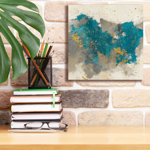 Image of 'Gray Matter Cream II' by Mike Schick, Giclee Canvas Wall Art,12x12