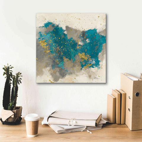 Image of 'Gray Matter Cream II' by Mike Schick, Giclee Canvas Wall Art,18x18