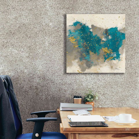 Image of 'Gray Matter Cream II' by Mike Schick, Giclee Canvas Wall Art,26x26