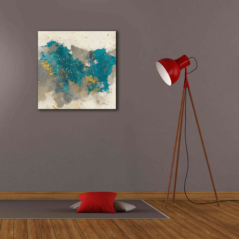 Image of 'Gray Matter Cream II' by Mike Schick, Giclee Canvas Wall Art,26x26