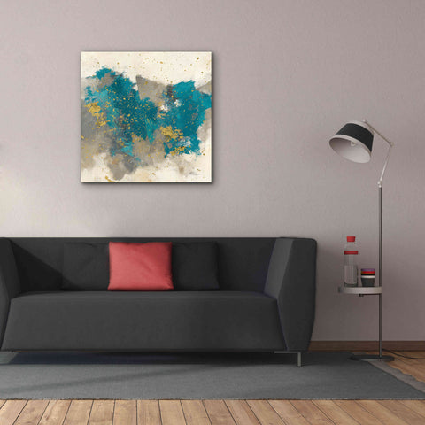 Image of 'Gray Matter Cream II' by Mike Schick, Giclee Canvas Wall Art,37x37