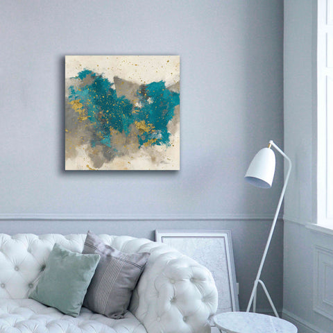 Image of 'Gray Matter Cream II' by Mike Schick, Giclee Canvas Wall Art,37x37