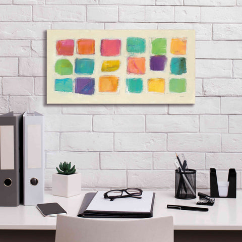 Image of 'Tutti Fruitti' by Mike Schick, Giclee Canvas Wall Art,24x12