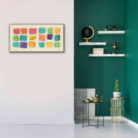 Image of 'Tutti Fruitti' by Mike Schick, Giclee Canvas Wall Art,40x20