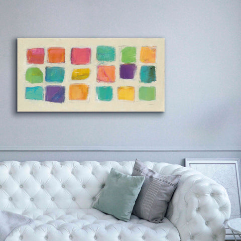 Image of 'Tutti Fruitti' by Mike Schick, Giclee Canvas Wall Art,60x30