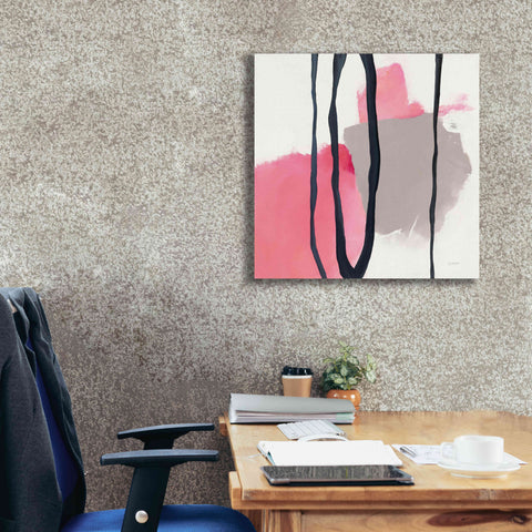 Image of 'Somersault I' by Mike Schick, Giclee Canvas Wall Art,26x26